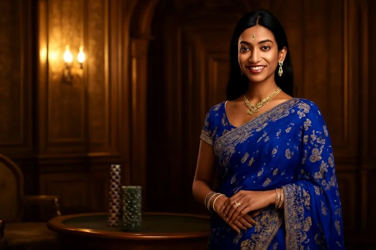 k7777 লাইভ ডিলার টেবিলের ক্যামেরা ভিউ